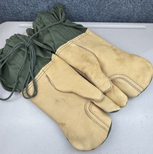 USGI Military Army Cold Weather Trigger Finger Mitten Shell Gloves Large