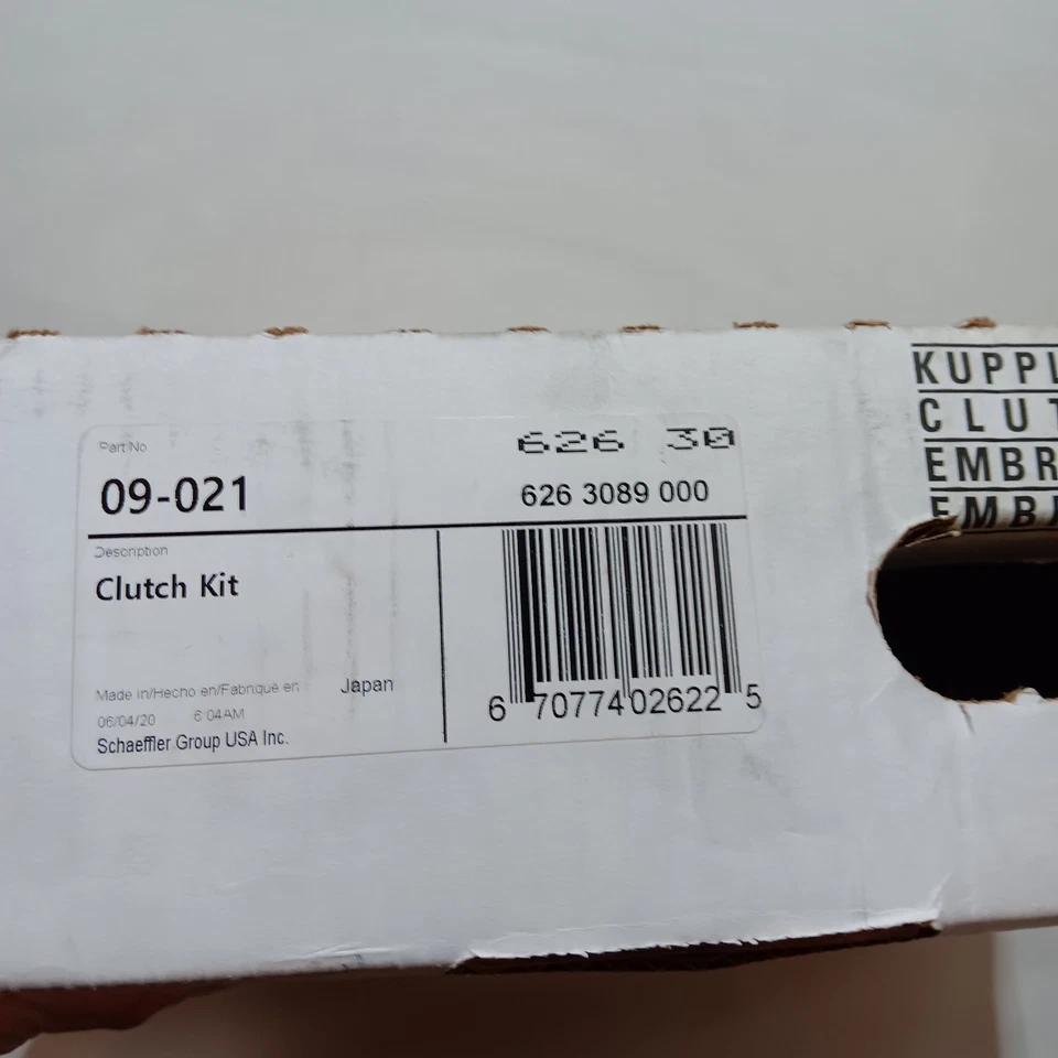 Kit de embreagem de transmissão 09-021 para 1992-2004 Honda Passport & Isuzu Rodeo Amigo - Imagem 3 de 4
