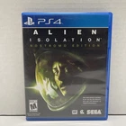 Alien: Isolation - Nostromo Edition (Sony PlayStation 4, 2014) CIB