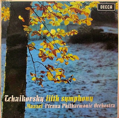 Wiener Philharmonike - Tchaikovsky - Fifth Symphony - Used Vinyl Record - K34z