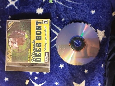 Cabela's Ultimate Deer Hunt PC Simulation Hunting Manual Included