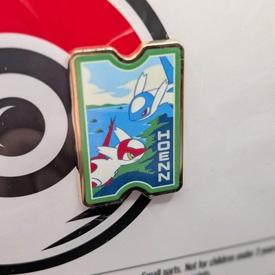 Pokémon Center Hoenn Entdecke Pokémon Pin Latias Latios Südinsel