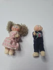 Cabbage Patch Kids Vintage 80s Pencil Huggers Miniature Dolls Set of 2