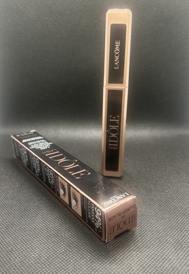 Lancome Idole Lash Lifting Mascara Glossy Black FULL SIZE 0.27 Oz Volumizing NEW