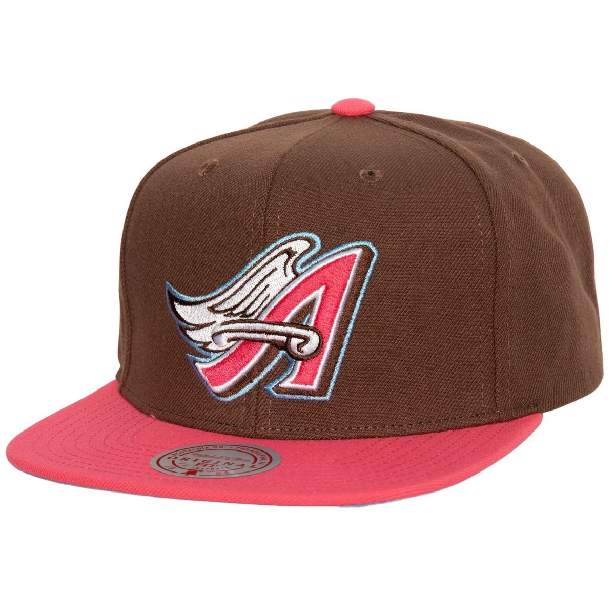 Mitchell & Ness Los Angeles Angels The Damn Coop Snapback Hat Cap