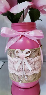 Set of handmade centerpieces for Baby shower