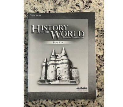 Abeka 7th Grade History