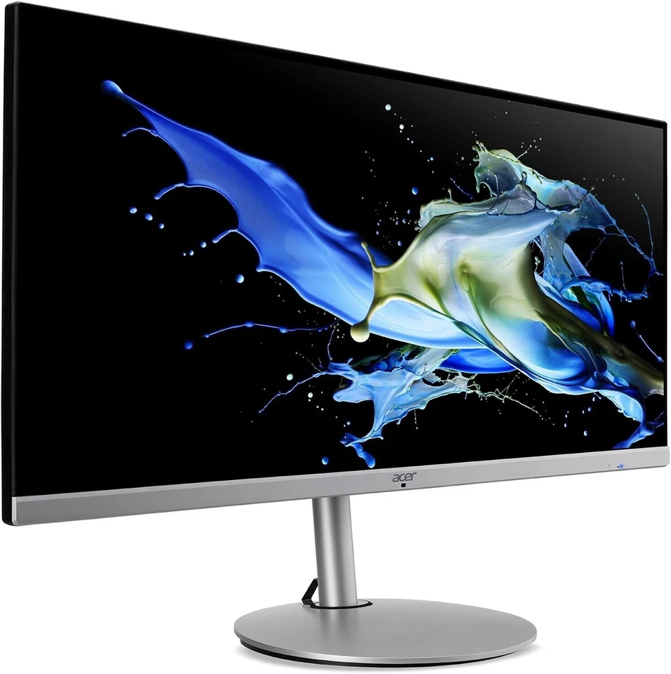Acer UM.CB2AA.004 CB342CU 34" UW-QHD LED Monitor HDI- DisplayPort Silver 21:9 - Image 2 of 4