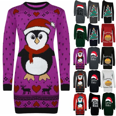 santa baby jumper dress