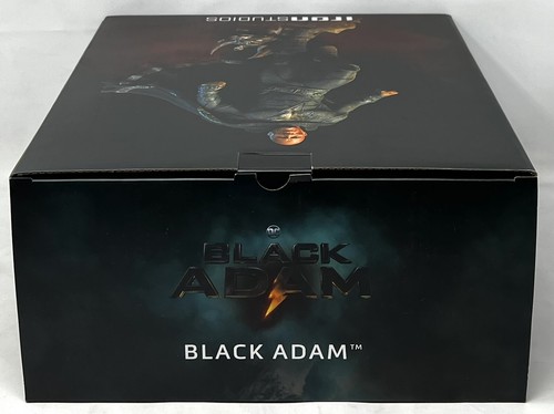 Statua DC Black Adam scala artistica 1/10 Iron Studios - Foto 13 di 14