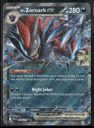 Pokemon SV Journey Together Choose your card NM EX. Holo, Common, Uncommon,Rare - Picture 98 of 158