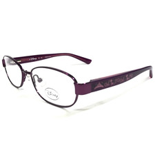 Disney Kids Eyeglasses Frames 3E 1004 3007 Purple Princess Tiara Crown 47-15-125