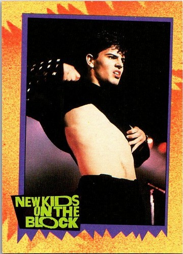 1989 Topps New Kids On The Block - Pick Choose Your Cards - Picture 66 of 177