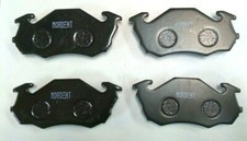 FITS SUBARU SAMBAR FRONT BRAKE PADS KS3 KV3 K...