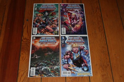 He-Man & Masters o/t Universe 2013 #1 2 3 4 Comics w/ She-Ra VF/NM Set 