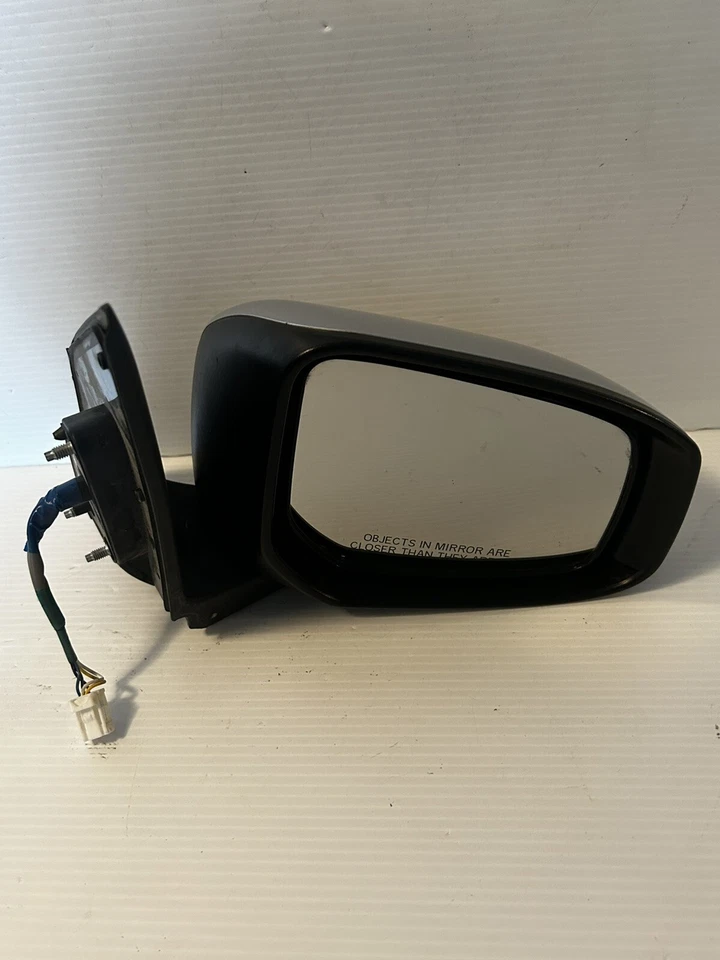 2014 - 2019 Misubishi Mirage Passenger Signal 5 Wire Mirror E11026941 OEM 0830 - Image 4 of 4