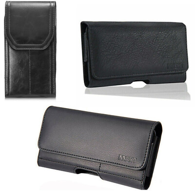 HandyGürtel Leder Quertasche Magnet Gürtelclip ,XL, Case Für SAMSUNG APPLE 15