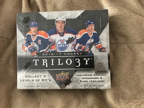 2015-16 Upper Deck Champs Hockey Hobby Box Random 2-Pack Group Break #1 - Steve (Connor McDavid