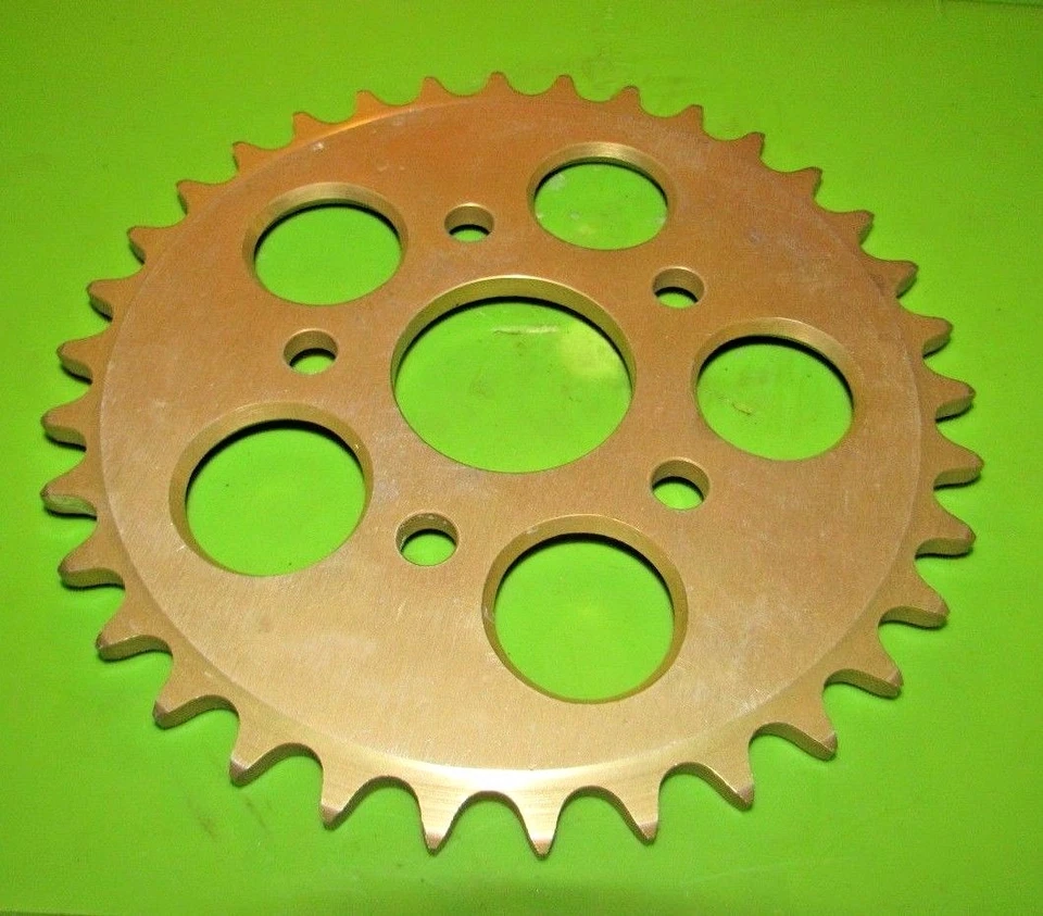 Montesa PBI NOS 后链轮 5 孔 520 链 34 牙 p/n 520 30/34 # 42 — 第 2/3 张图片