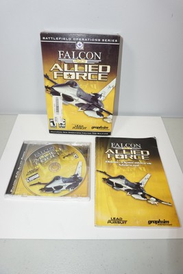 Vtg PC Flight Simulator Game Lot Microsoft X Combat Lock On Gold  