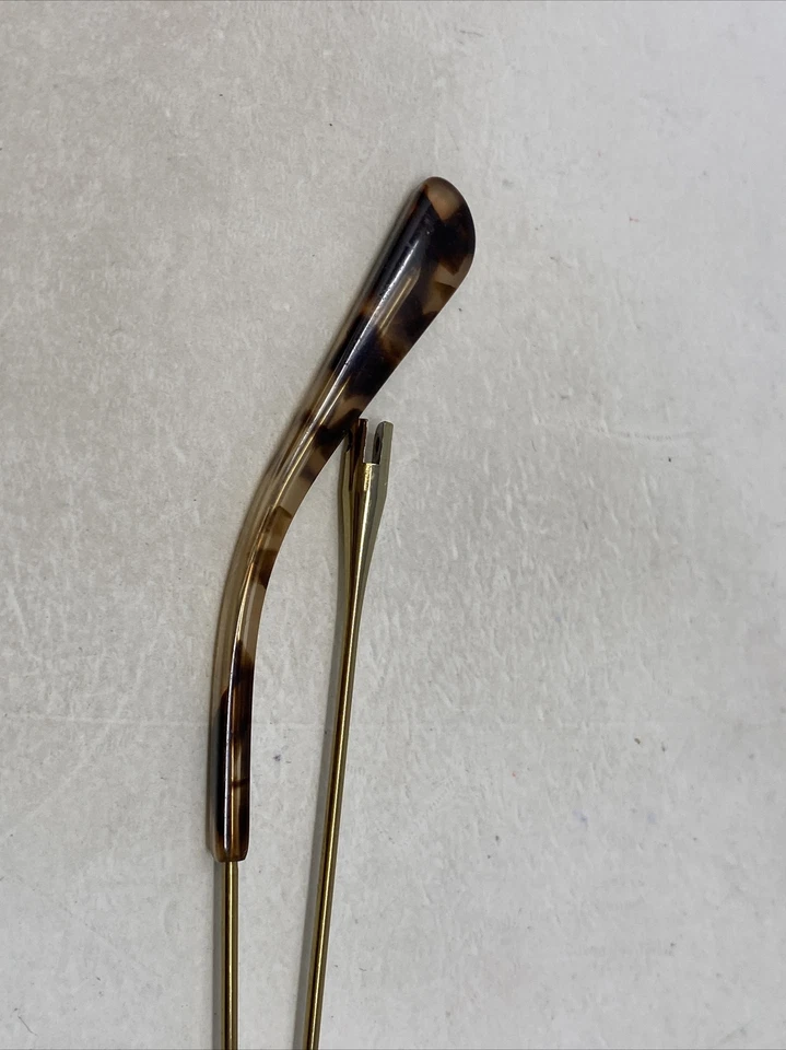 Brazo de templo Tory Burch TY6038 106/R5 135 mm oro/tortuga piezas 5372 Foto 4 de 4