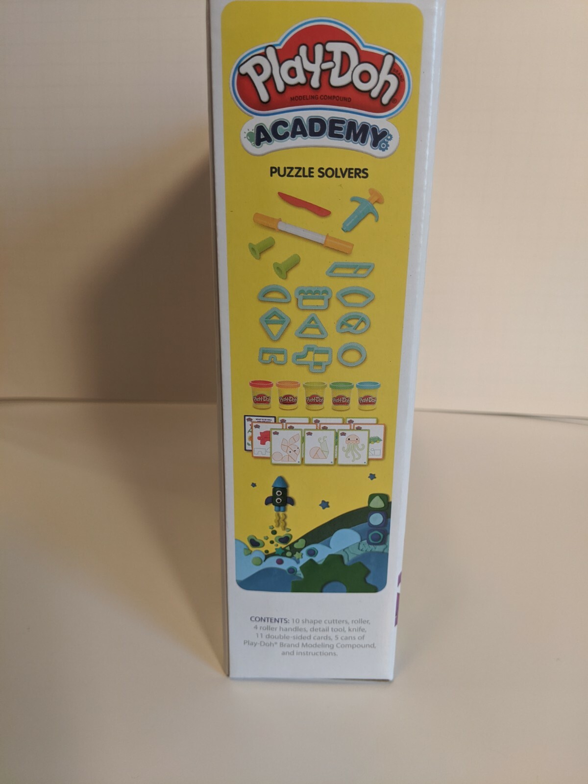 play doh academy puzzle solvers