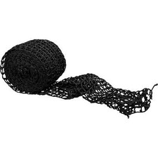 Elastic Black Meat Netting Butcher 18 cm x 5 m ? For Smoking Roasting Drying