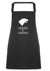 Dinner Is Coming Apron Game Of Thrones Winter Is Coming House
