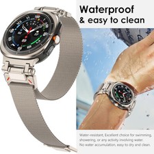 Milanese Band for Galaxy Watch Ultra Magnetic Strap Stainless Steel Connector
