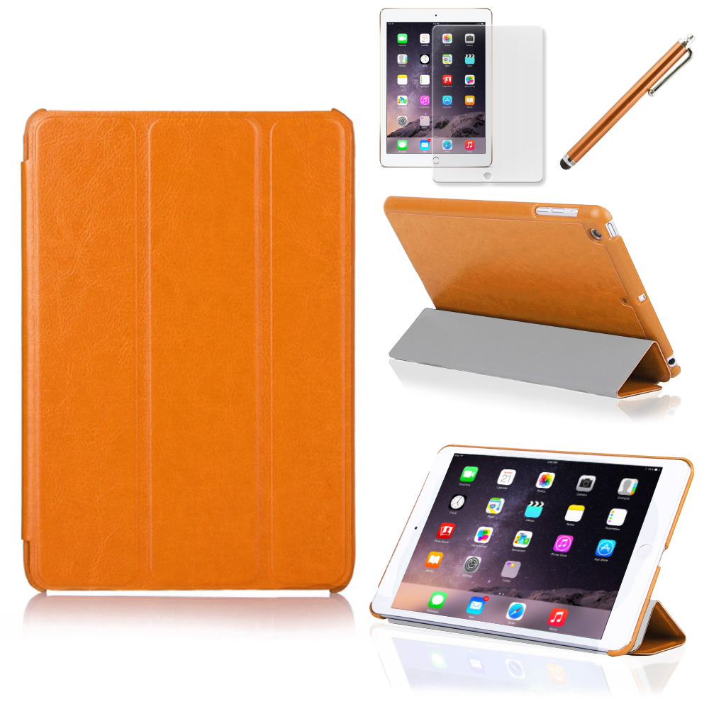 Tri-Fold Slim Smart Magnetic Leather Case for Apple iPad Air 1 2