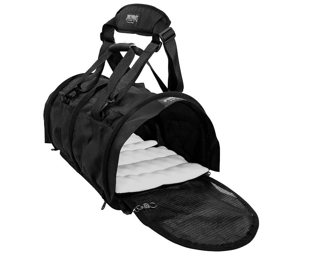 STURDI PRODUCTS SturdiBag Pro 2.0 Pet Carrier w Snag Privacy Flaps
