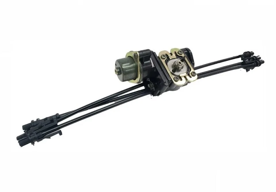 Central Port Injector OEM SPIDER INJECTION ASSEMBLY 1992-1995 GMC CHEVY 4.3L - Image 2 of 4