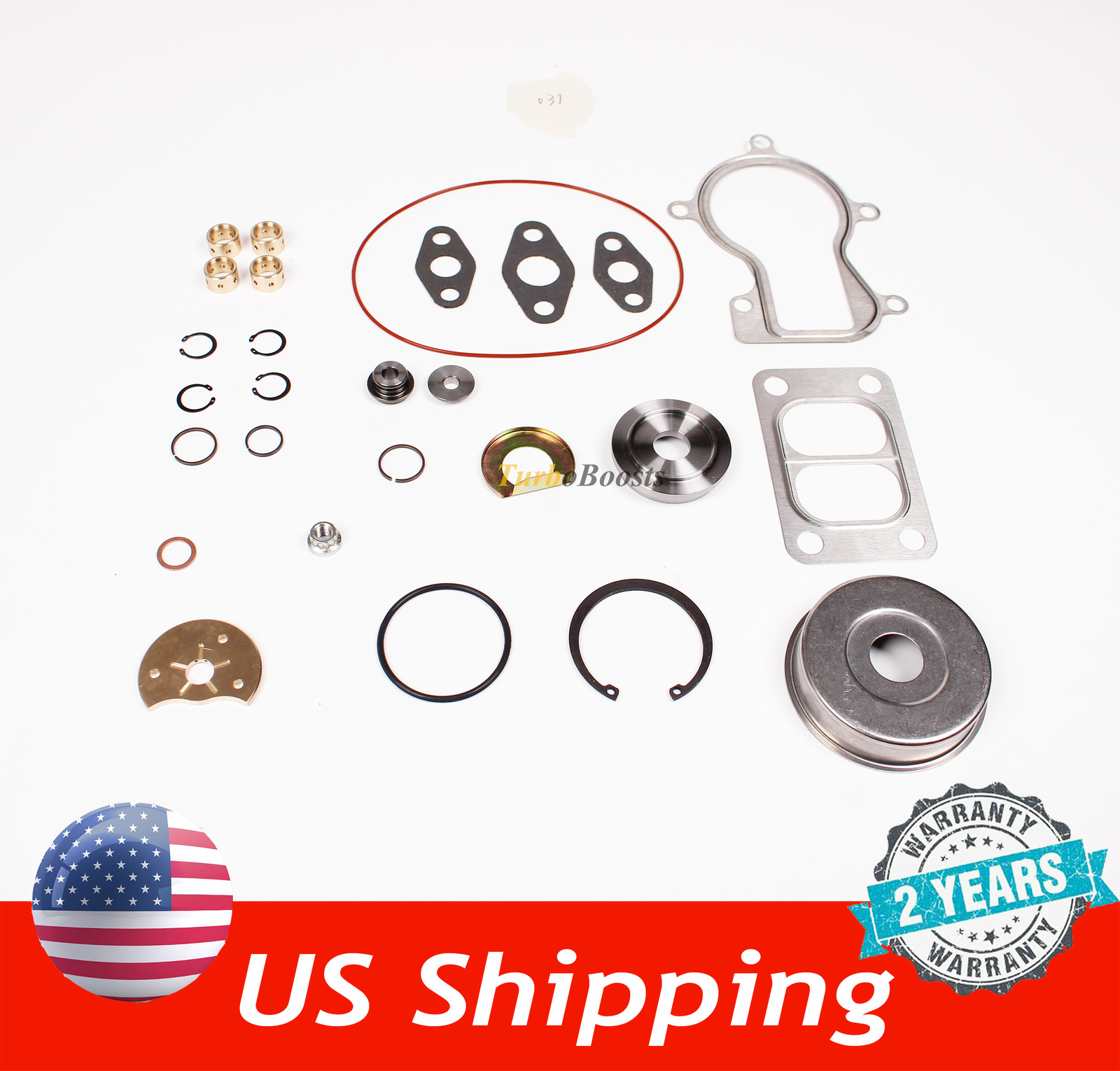 Rebuild kit for Holset HX35 HX35W HY35 HX40 HE351 HE351CW turbocharger