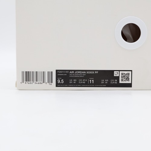FQ0214-400 Nike Air Jordan 39 University (Men's) - Picture 9 of 10