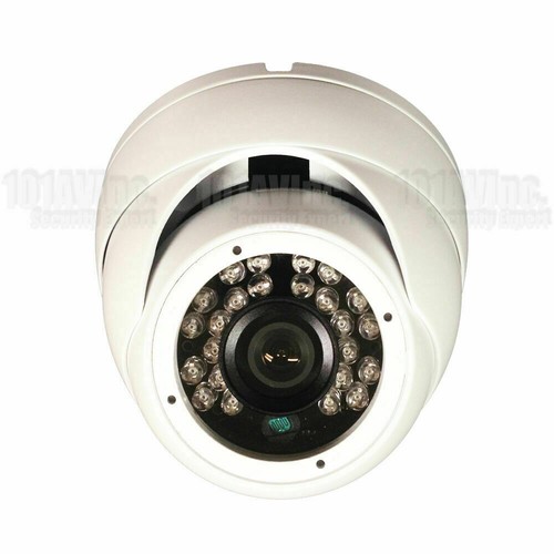 2 Pack 1000TVL CCTV Outdoor Dome Security Camera 3.6mm Fixed Lens WDR Smart IR - Picture 4 of 12