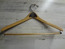 VINTAGE WOODEN HANGER - TOEPLER  BELLACK, INC - MILWAUKEE, WISCONSIN