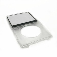 Clear Face Plate Replacement For Apple iPod Video 5th 5.5th Gen 30GB 60GB 80GB