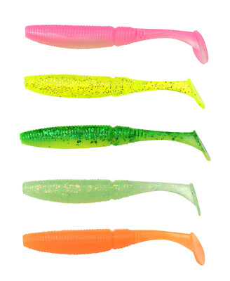 Power Catcher Micro Shad Köder UV Flash Pack 5 x 6= 30 Stück pro BOX von Spro