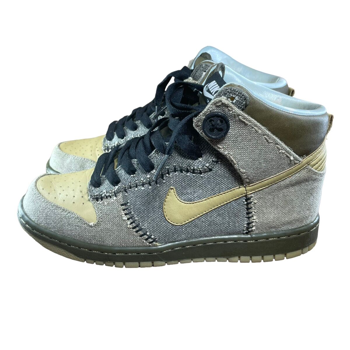 Nike Dunk High Coraline 2009 Barley/Barley-Khaki-DarkLoden Nike Dunk High Coraline 2009 Barley/Barley-Khaki-DarkLoden