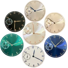 37mm Durable Watch Dial With Watch Hands For ETA 6497 ST3600 Movement Watch