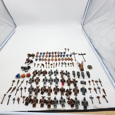 Mega Bloks Caballeros Dragón Gran Lote Mini Figuras Armas Piezas/Piezas Envío Gratis
