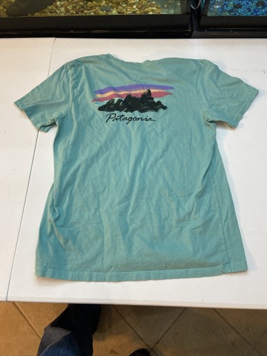 Pategonia Tshirt Small Girls Organic Cotton - Picture 3 of 4