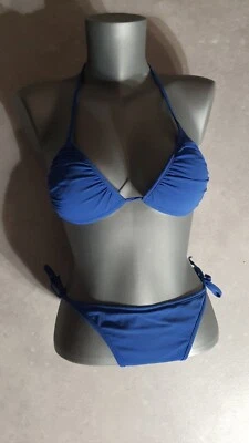 Maillot de bain bleu électrique - Pain de sucre - Photo 1/2