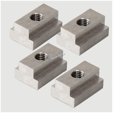 Stainless Steel T-slot Cleat Tie Down Nut-thread Size 38-16 58 4 Piece Set