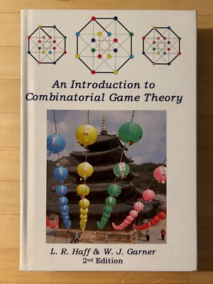 Introduction to Combinatorial Game Theory. Haff. 2016. HC.