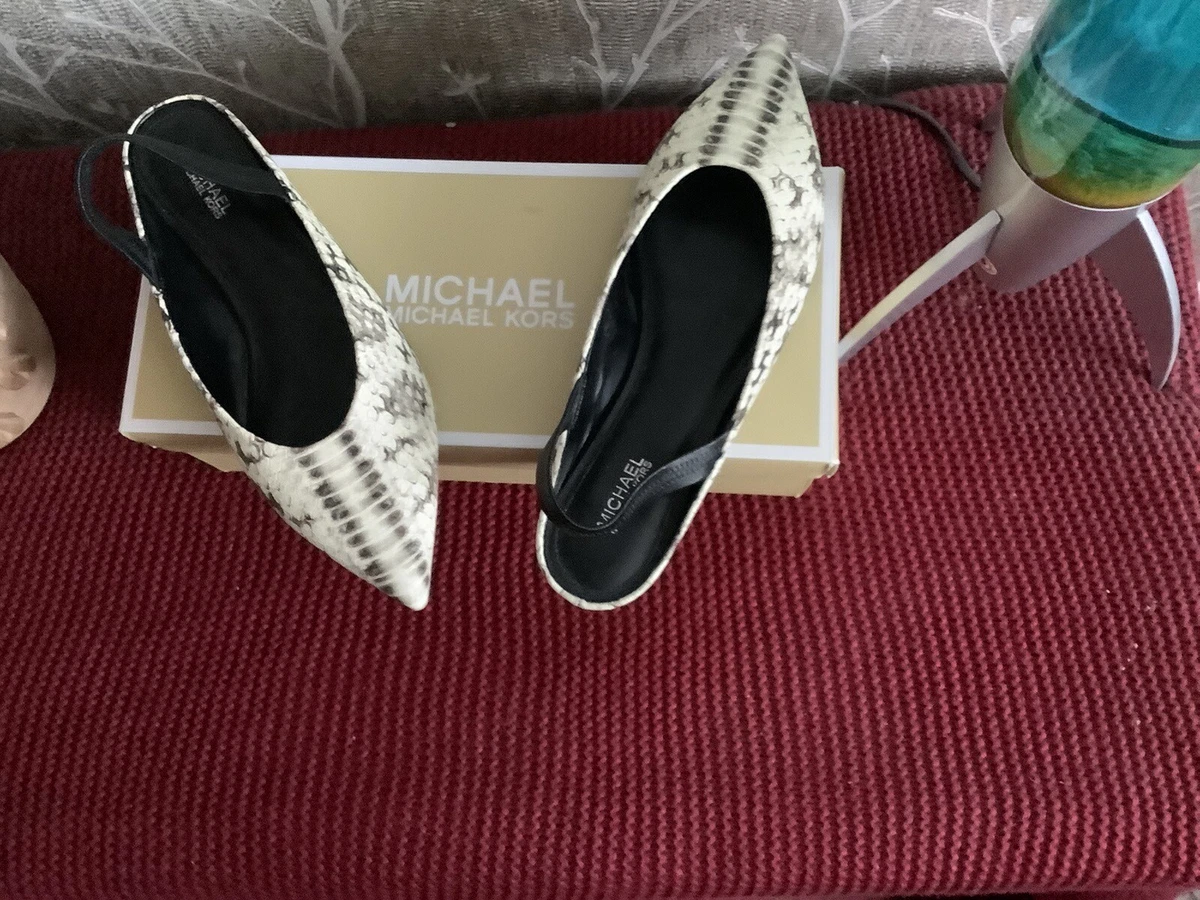 Michael kors eliza slingback best sale flats