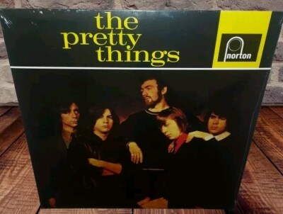 PRETTY THINGS   SELF TITLED S/T LP   NORTON LABEL MONO REISSUE   SEALED MINT