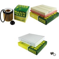 Mann-Filter Inspektionspaket Filterset Passend FüR BMW 3Er 328I F30 F80