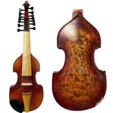 Maple SONG Master Viola d'Amore,7 7 strings 14",Rich Sound 15509
