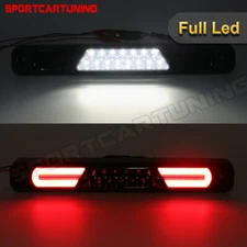 For 1988-1998 Chevy C/K1500 Pickup Silverado GMC LED 3rd Brake Light Cargo Lamps